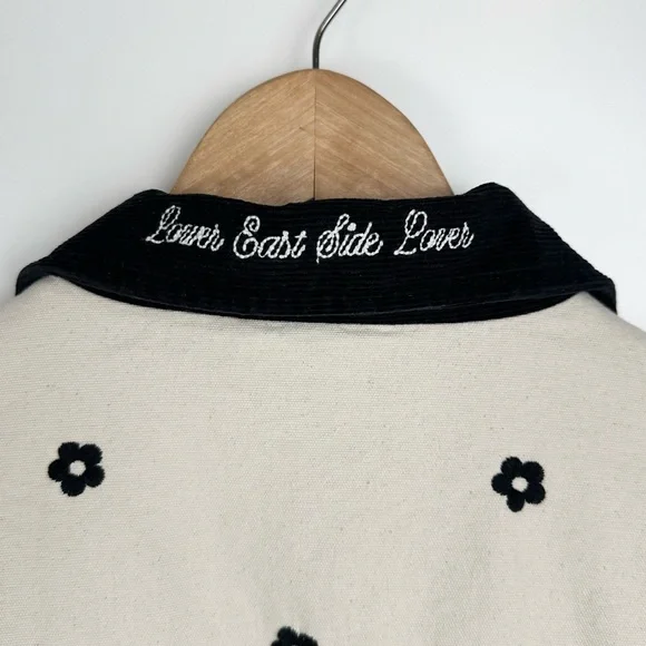 Vans x Sandy Liang Chore Jacket Floral Embroidery - Picture 6 of 12